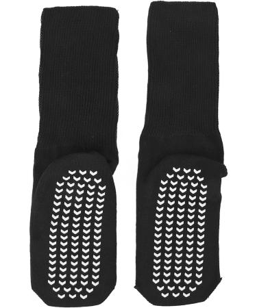 Extra Wide Diabetic Socks for Swollen Feet - Soft Cotton, Good Elasticity - Anti-Slip Bottom - 1 Pair (43cm) - Buy Online on GoSupps.com
