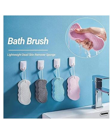 Browsluv Superpeeler - Fast Callus and Dead Skin Removal | Homezore QuickScrub Fitmedify Skin Sponge Scrubber - Grey - Buy Online on GoSupps.com