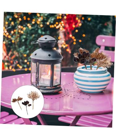 PRETYZOOM 3pcs Christmas Fake Flower Cuttings Party Pine Cone Bouquet Christmas Tree Picks Pine Stems Pine Cone Decoration Lifelike Fake Pine Cone Artificial False Leaf Plastic Assorted Color 2 14X12CM - Buy Online on GoSupps.com