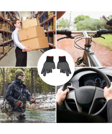 Seminismar Fishing & Hunting Gloves - Ideal Gift for Anglers & Photographers | Durable Black Sailing Gloves for Men - Buy Online on GoSupps.com