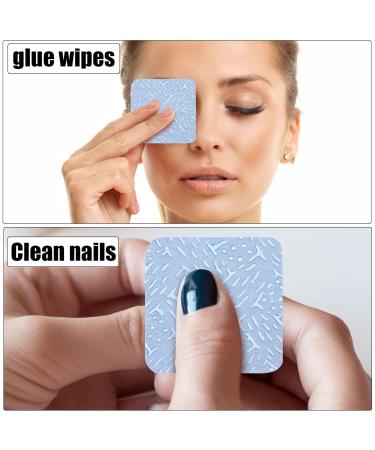 Buy Minkissy 540Pcs Lint-Free Nail Polish Remover Wipes | Eyelash Extension Supplies & Organic Nail Care Online - International Shipping Available - Buy Online on GoSupps.com