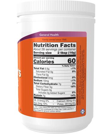 Naturally Rich NOW Brewer's Yeast Powder | Protein & B-Vitamins | 1 lb - Buy Online on GoSupps.com