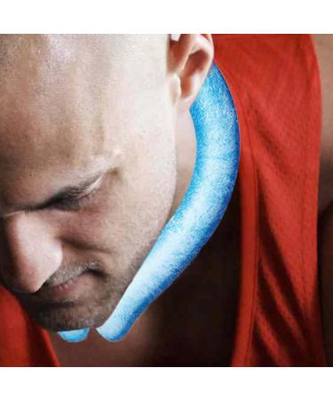 Huyath Neck Cooling Ring | 2 Wearable Ice Neck Cooler for Body Cooling Ice Collar Neck Cooling Wraps for Outdoor Workers Sports Relief from Heat and Hot Weather - Buy Online on GoSupps.com