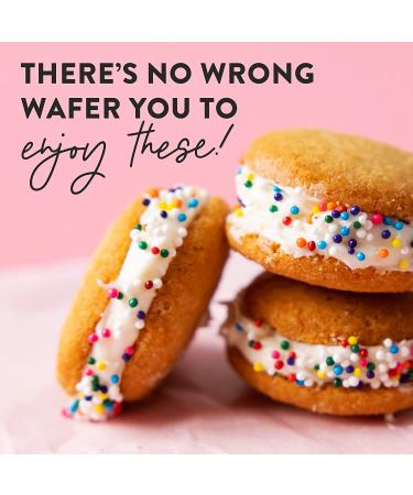 HighKey Sugar Free Vanilla Wafer Cookies - 3 Pack | Low Carb Keto Snack | Gluten Free & Diabetic Friendly | Almond Flour Protein Treat - Buy Online on GoSupps.com