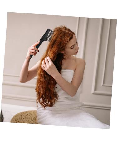 FRCOLOR 4 Set Brush Cleaning Tools - Hair Rake & Curling Tools for Curly Hair - Garden Brush Cleaner & Epilator Comb - Metallic Line Eucalyptus Pet Hair Remover - Buy Online on GoSupps.com