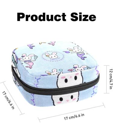 Fish Makeup Bag Zipper Pouch Travel Cosmetic Organizer for Women and Girls Multicoloured 04 - Buy Online on GoSupps.com