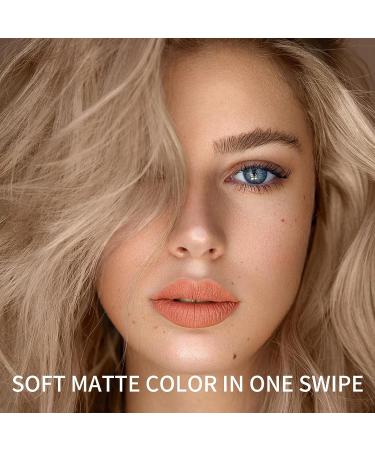 Boobeen Matte Lipstick - Richly Pigmented Long-Lasting Lips Color for Women - Buy Online on GoSupps.com