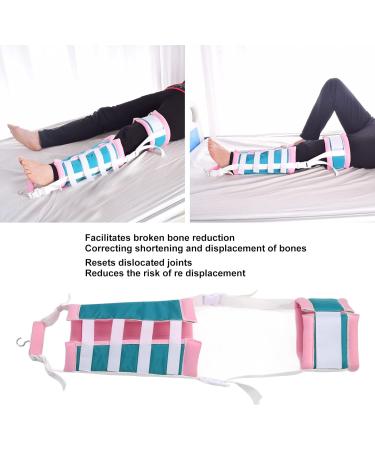 Leg Knee Fixation Belt for Lower Extremity Recovery | Traction Belt for Daily Care | International Shipping Available - Buy Online on GoSupps.com