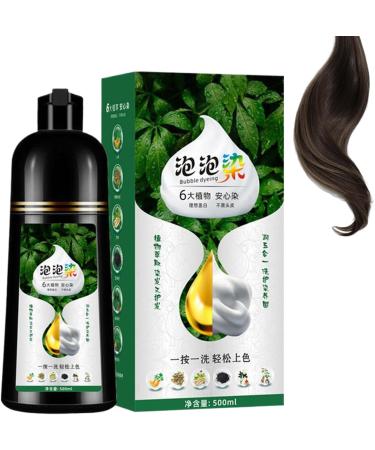  Generisch Coloring shampoo for gray hair - 500 ml - Gentle plant-based hair color for home use - For men and women - Buy Online on GoSupps.com