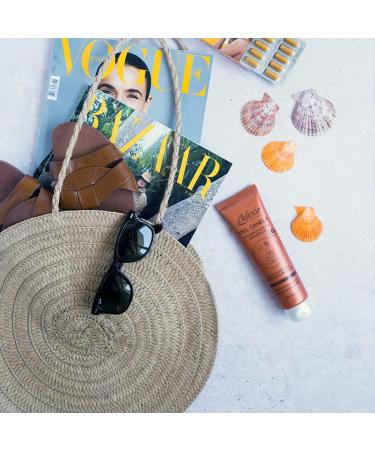 Elifexir Piel Canela. Tan Accelerator Gel | Tan Activator | Intense Natural & Long-lasting | Self-Tanning Melanin Activator | Monoi Tahiti and Shea SPF30 Waterproof 150ml - Buy Online on GoSupps.com