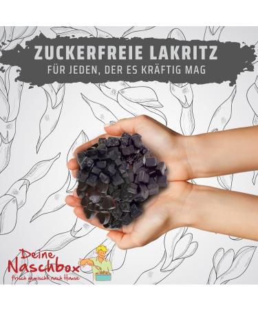 Your Naschbox | Sugar-Free Liquorice 5 Varieties Mix - 1kg XXL Pack for Parties Candy Bars & Gifts | Gelatin-Free & Spicy - Buy Online on GoSupps.com