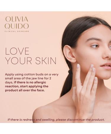 OLIVIA QUIDO Acne Benzoyl Wash 4oz | Effective Facial Cleanser for Acne-Prone Skin | 2.5% Benzoyl Peroxide & Hyaluronic Acid | Unisex Skincare Solution - Buy Online on GoSupps.com