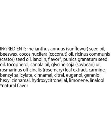 Burt's Bees Pomegranate Lip Balm 0.15 oz - 100% Natural Moisturizing Formula with Beeswax and Fruit Extracts - Buy Online on GoSupps.com