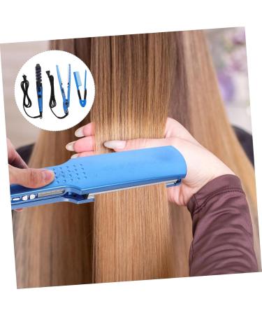 WOONEKY 1 Set Curling Iron Set Comb Hair Rollers Hair Curlers Curling Wand Plastic Hair Straightener Abs - Buy Online on GoSupps.com