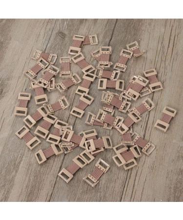 10 Pcs Skin Color Elastic Bandage Clips - Stretch Metal Clips for Ace Bandages & Bandaging Supplies - Replaceable & Adhesive Options - Buy Online on GoSupps.com