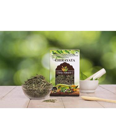 AOZA Birju Mahavir 100 Gr Chirayata - Bitterstick - chirata Natural 100 Gram (BMKB-218) - Buy Online on GoSupps.com