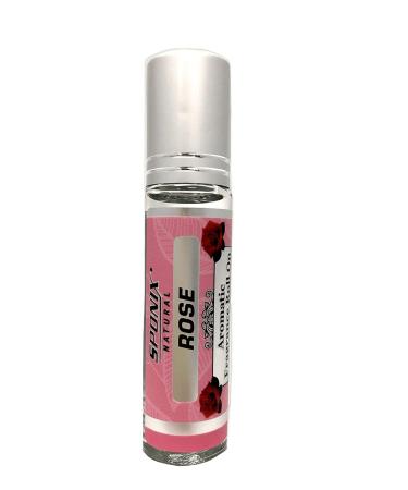 Buy Best Rose Essential Oil Roll-On 10 mL by Sponix | Premium Aromatherapy for Relaxation & Wellness - Fast International Shipping - Buy Online on GoSupps.com