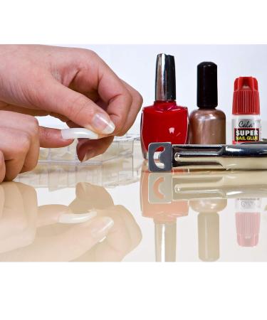 Super Nail Glue - Professional Salon Quality | Quick & Strong Adhesive (4 Bottles) - Fast International Shipping - Buy Online on GoSupps.com