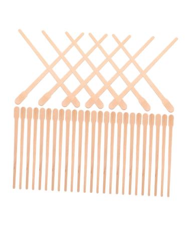 Frcolor 100 pieces of hair removal wax pencil disposable body wax pencil body care devices hair pencils body wax Applicator Waxes for hard wax Large wax pounds packaged