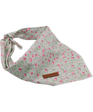 Buy Unique Style Paws Washable Cotton Dog Bandana | Triangle Neck Scarf for Small Medium & Large Dogs & Cats - 1 Pack - Buy Online on GoSupps.com