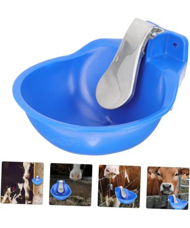 Cabilock Animal Water Dispenser Automatic Water Dispenser Automatic Water Bowl Livestock Water Fountain Livestock Waterer Bowl Float Outlet Water Feeder Drinking Dispenser Farm Feeder - Buy Online on GoSupps.com