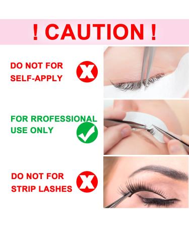 NXJ INFILILA Lash Glue | Extra Strong Eyelash Extension Adhesive - 0.5 Sec Dry Time 8 Weeks Retention Low Fume - 5ml - Buy Online on GoSupps.com