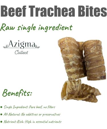 Natural Beef Trachea Bites - 60g - Buy Online on GoSupps.com