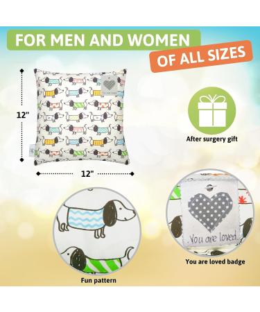 W&F HOME Hysterectomy Pillow - C Section Recovery & Post Surgery Gifts for Women - Buy Online on GoSupps.com