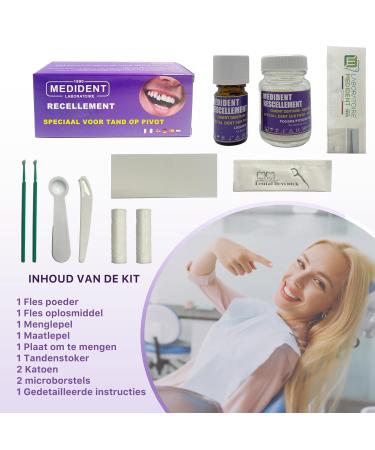 Medident Laboratory Special attachment for tooth extra strong and final fixation - Buy Online on GoSupps.com