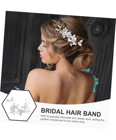 HAPINARY Wedding Hair Accessories Hair Headband Bride Headpieces for Wedding Rhinestone Headband for Bridal Headband Bride Headbands Wedding Bride Headband Rhinestone Headpiece - Buy Online on GoSupps.com