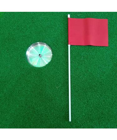 EKDJKK Mini Golf Flagstick with Stainless Steel Cup - Yard Training Accessory for Putting Green (1.3cm) - Buy Online on GoSupps.com
