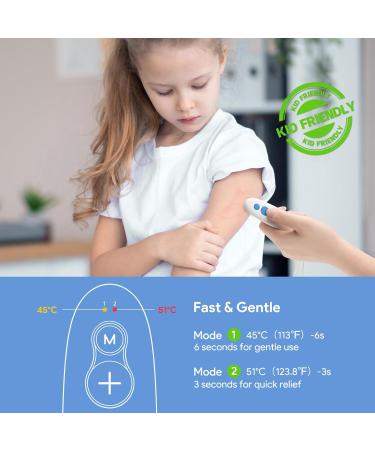 Yinke Insect Sting & Bite Relief - Natural Chemical-Free Itch Treatment for Mosquito Bites - Gentle Heat Healing Solution - Buy Online on GoSupps.com