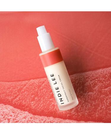 Indie Lee Superfruit Facial Cream - Exfoliating Day & Night Toner with Hyaluronic Acid, Antioxidants, and Fruit Extracts - 1.7oz/50ml - Buy Online on GoSupps.com