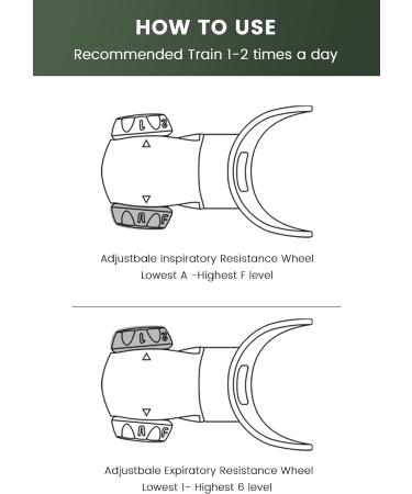 Buy Respiratory Muscle Trainer | Breather Exerciser for Fitness & Wellness | International Shipping Available - Buy Online on GoSupps.com
