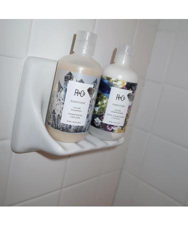 R+Co Gemstone Color Shampoo + Conditioner Kit - 17 Oz | Prolonged Color Vibrancy, Repair, and Nourish | Vegan & Cruelty-Free - Buy Online on GoSupps.com