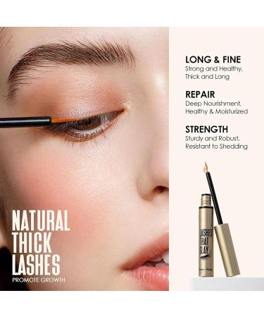  Generisch Eyelash liquid - Gentle care formula - 5 ml - For everyday makeup weddings parties stage performances or travel - Buy Online on GoSupps.com