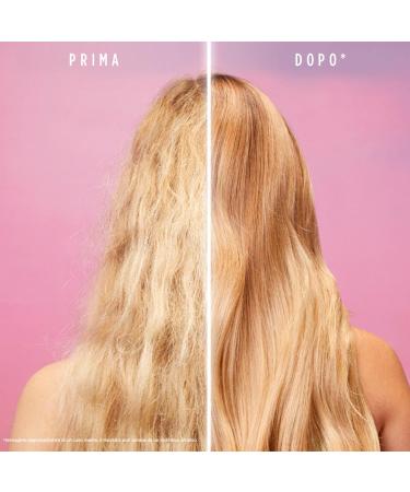  Garnier Garnier Fructis Hair Food Pineapple Shampoo for luminous lengths for long and dull hair detangling action. Cleanses nourishes and hydrates - 3 x 350ml bottles - Buy Online on GoSupps.com