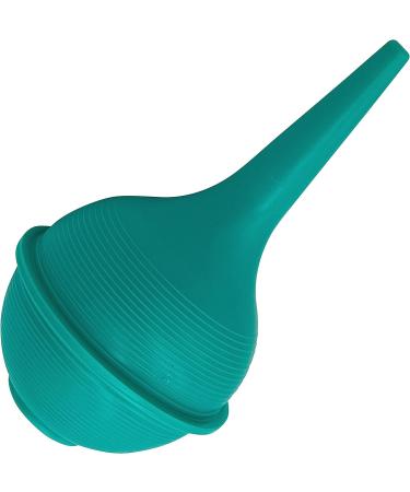 2pk Sterile Ear Syringe 3oz/90ml Green Rubber Bulb for Ear Cleaning & Wax Removal - Buy Online on GoSupps.com