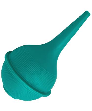 1pk Sterile Ear Syringe 3oz / 90ml Green Rubber Bulb for Washing & Wax Removal - Buy Online on GoSupps.com