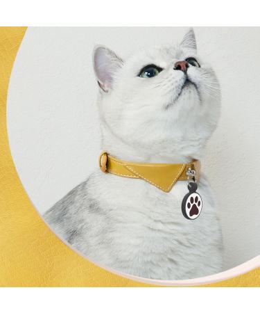 Whoseid QR Code Cat Collar - Modifiable Silicone Pet ID with Emergency Contacts for Medium to Large Breeds - Black Rose Blue - Buy Online on GoSupps.com