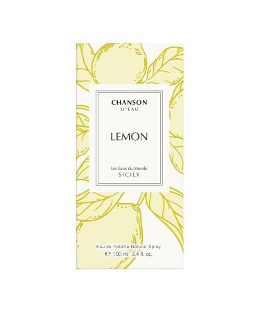 Chanson Lemon Eau de Toilette 3.4 fl oz (Pack of 1) Notes of Lemon Orange Blossom and Cedar Women's Fragrance Long Lasting Everyday Fragrance Travel Size 3.4 Fl Oz (Pack of 1) Lemon - Buy Online on GoSupps.com