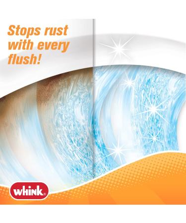 Whink 20223 RUSTGuard Time Released Bowl Cleaner 4 Oz - Rust Stain Prevention - Buy Online on GoSupps.com