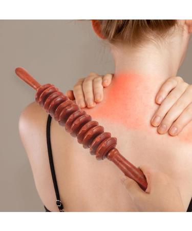 Rad Massage Device | Roller Massage Tools for Leg & Back Relief | Premium Wood Massage Rollers - Buy Online on GoSupps.com