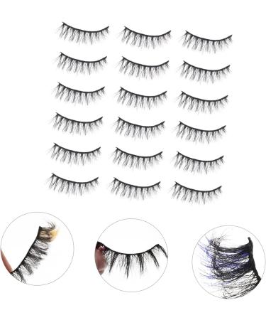 Beaupretty 25 Pairs Eyelashes Lashes Bulk Eyelash Bulk False Eyelash Strip Lashes in Bulk Makeup Lash Eye Lash Extension Pesta as Postizas False Eye Lashes Eyes Lashes Lash Fake Pp Dense Nias - Buy Online on GoSupps.com