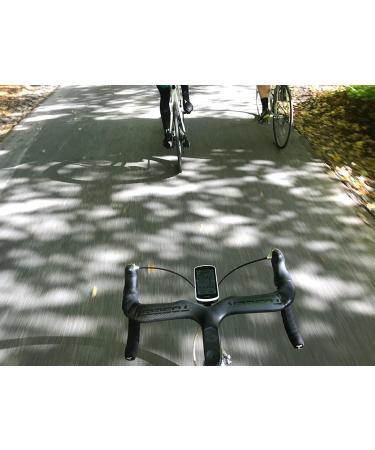 Dymoece Integrated Bike Computer Mount - Aluminum Alloy Handlebar Mount for Garmin Edge 130/200/500/510/520/810/820/1000/1030 & GoPro - Black - Buy Online on GoSupps.com