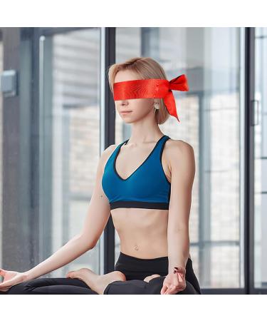 Healifty Satin Blindfold Mask Set for Adults - Perfect for Sleep, Play, Meditation, and Couples - Buy Online on GoSupps.com