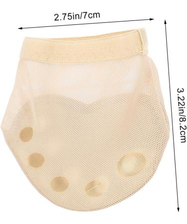 Didiseaon No Show Socks - Foot Protector Pads for Dance Pointe Shoes & Neuroma Cushion for Women - Buy Online on GoSupps.com