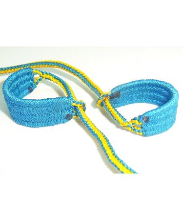 Falconry Arab Jesses Anklet swivel and leash set EXTRA Large Female Redtails & Euro Eagle owls Snowy owls - Buy Online on GoSupps.com