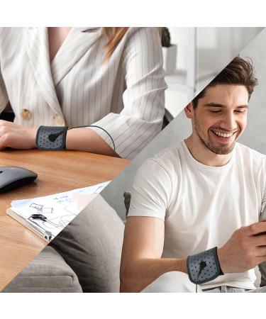 Buy Grounding Wrist Strap for Pain Relief | Grounding Therapy Wristband for Inflammation & Numbness - International Shipping Available - Buy Online on GoSupps.com
