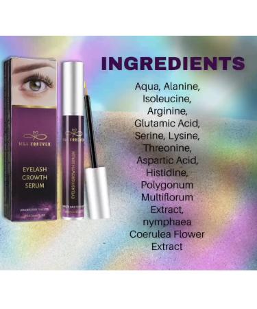 M&A FOREVER Eyelash Growth Serum and Eyebrow Enhancer - Longer, Fuller, Thicker Lashes & Brows - Buy Online on GoSupps.com